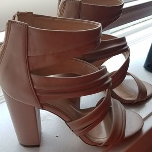 Charlotte Russe Carissa Heels Size 7